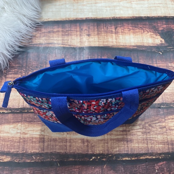 RELISTED Igloo Cooler Bag Lunchbox Bag Floral - Picture 4 of 6